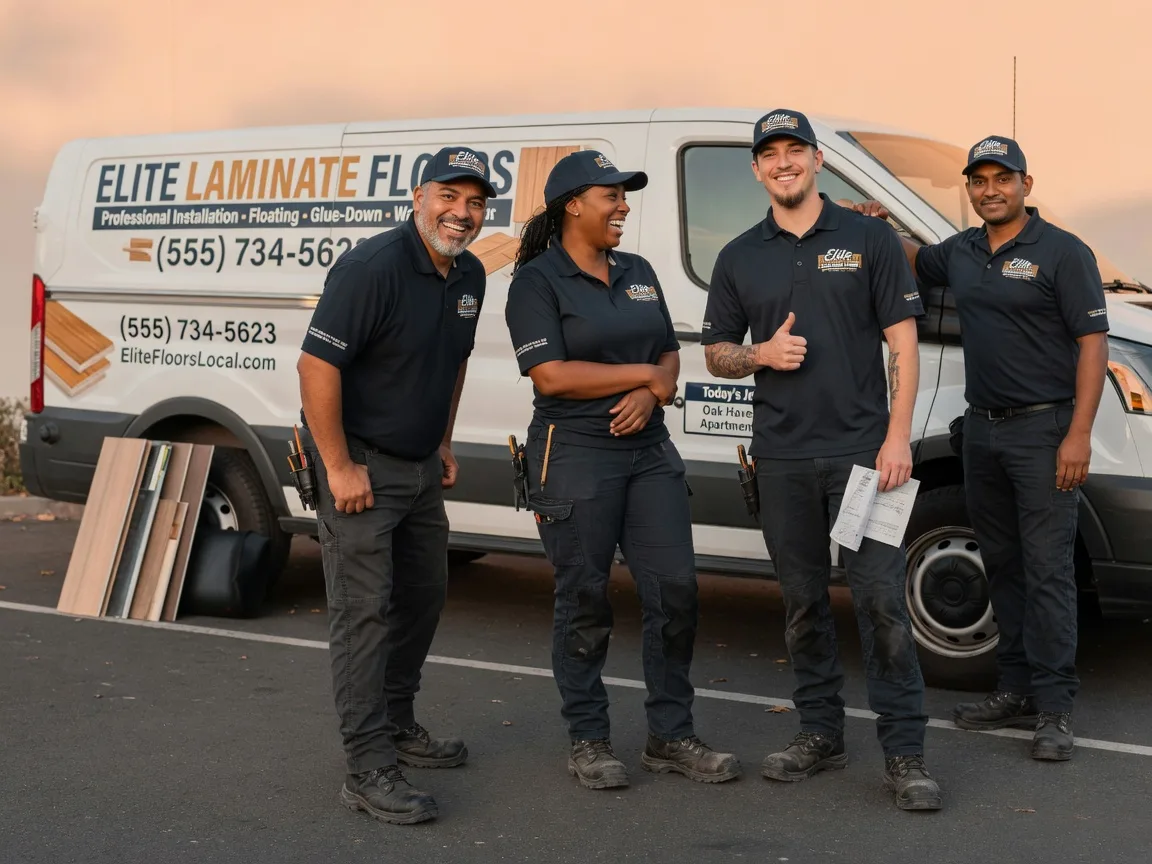 Laminate flooring installation company in Quitaque, TX